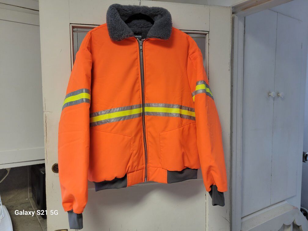 Hi-Vis Safety Jacket XXL