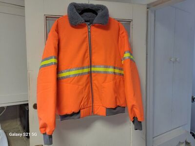 Hi-Vis Safety Jacket XXL