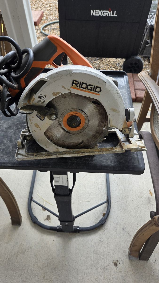 Rigid 7 1/4 circular saw