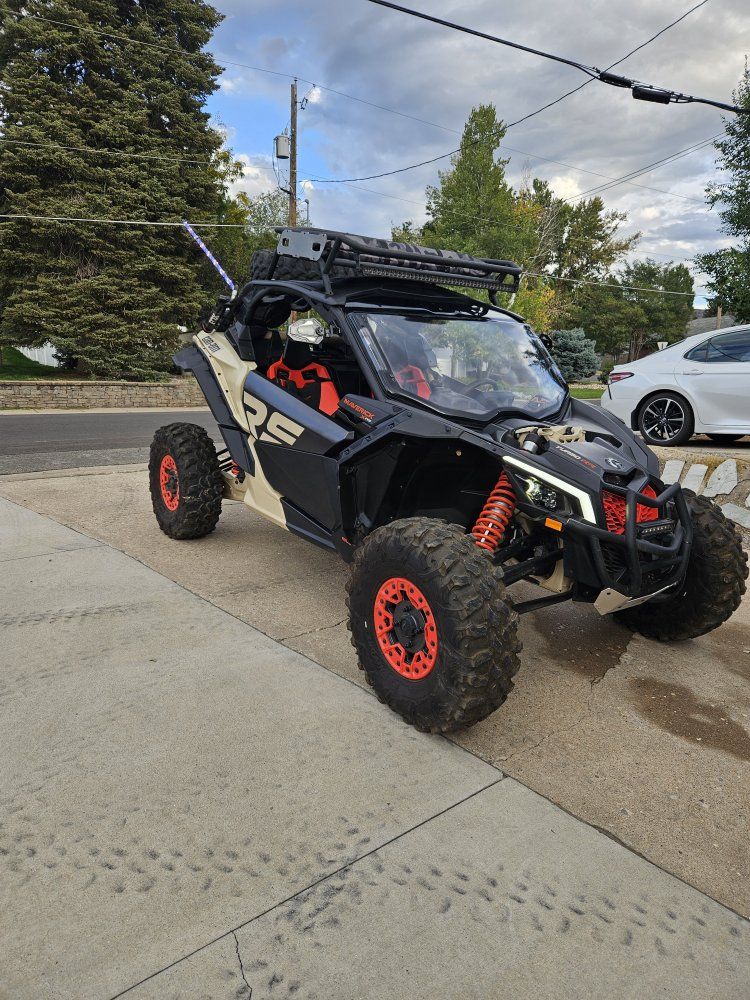 2021 Maverik X3 Turbo RR Smart Shocks