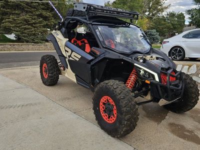 2021 Maverik X3 Turbo RR Smart Shocks