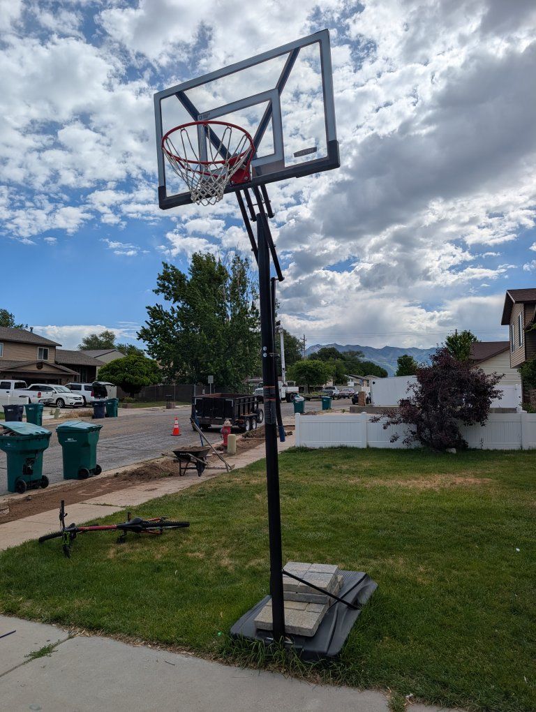 Basketball hoop