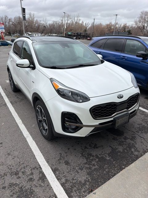 2020 KIA SPORTAGE SX Turbo