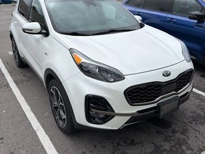2020 KIA SPORTAGE SX Turbo