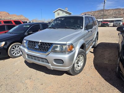 2002 MITSUBISHI MONTERO XLS