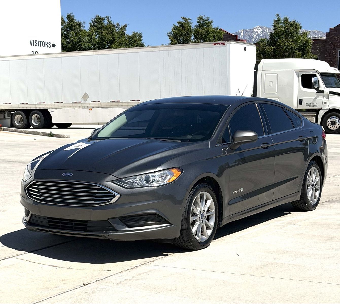 2017 Ford Fusion Hybrid SE
