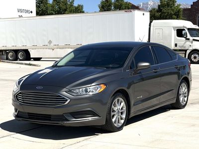 2017 Ford Fusion Hybrid SE