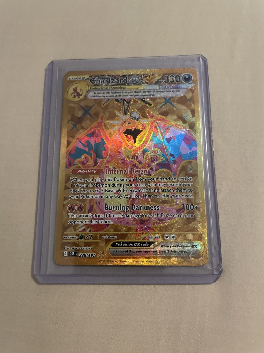 Charizard EX