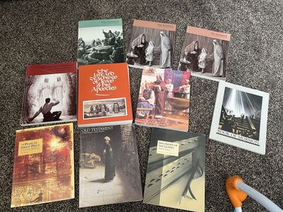 LDS Seminary & Institute Student & Teachers Manuals - 10 Books: Old & New Testament, Book of Mormon Jesus & Apostles