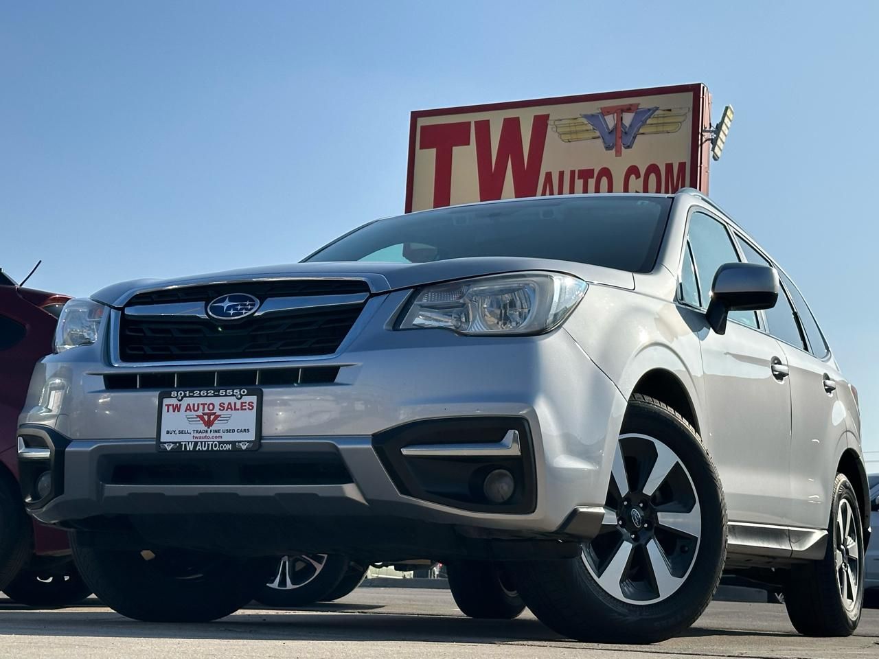 2018 Subaru Forester 2.5i Premium