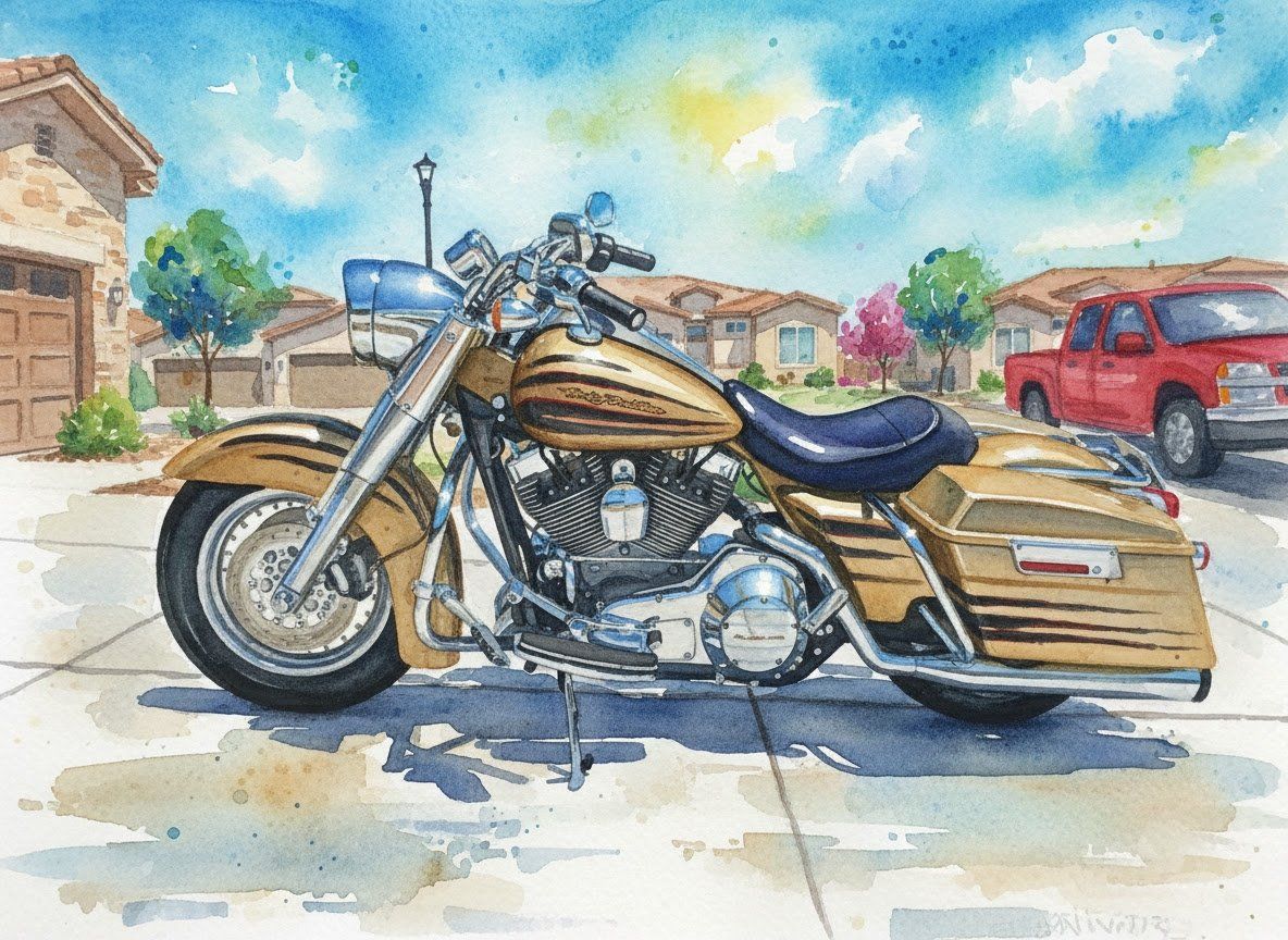 2003 Harley Davidson road King