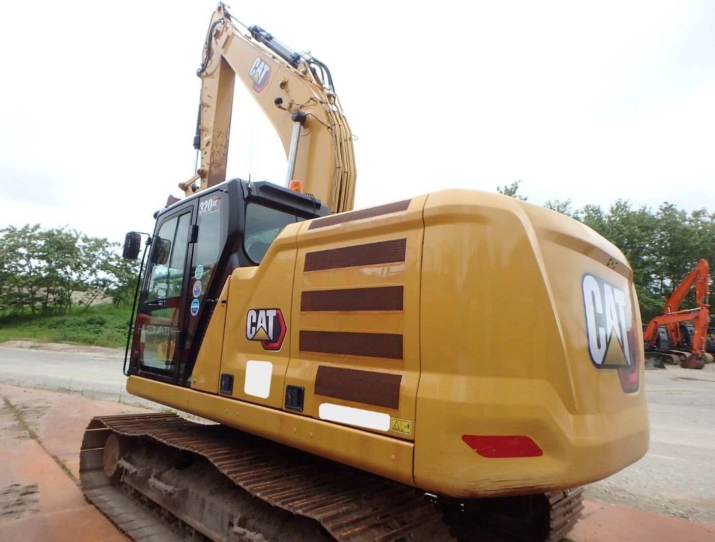 Caterpillar Excavator