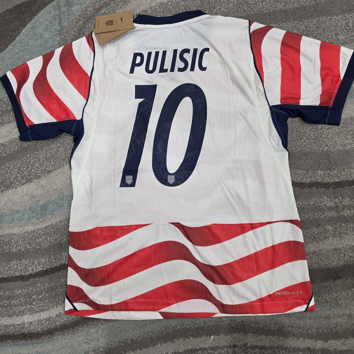 Nike USA Soccer Jersey Balogun #20 Pulisic #10 McKennie #8 Men's Sizes M-XXL New with Tags