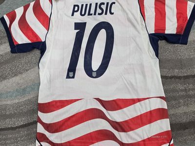 Nike USA Soccer Jersey Balogun #20 Pulisic #10 McKennie #8 Men's Sizes M-XXL New with Tags