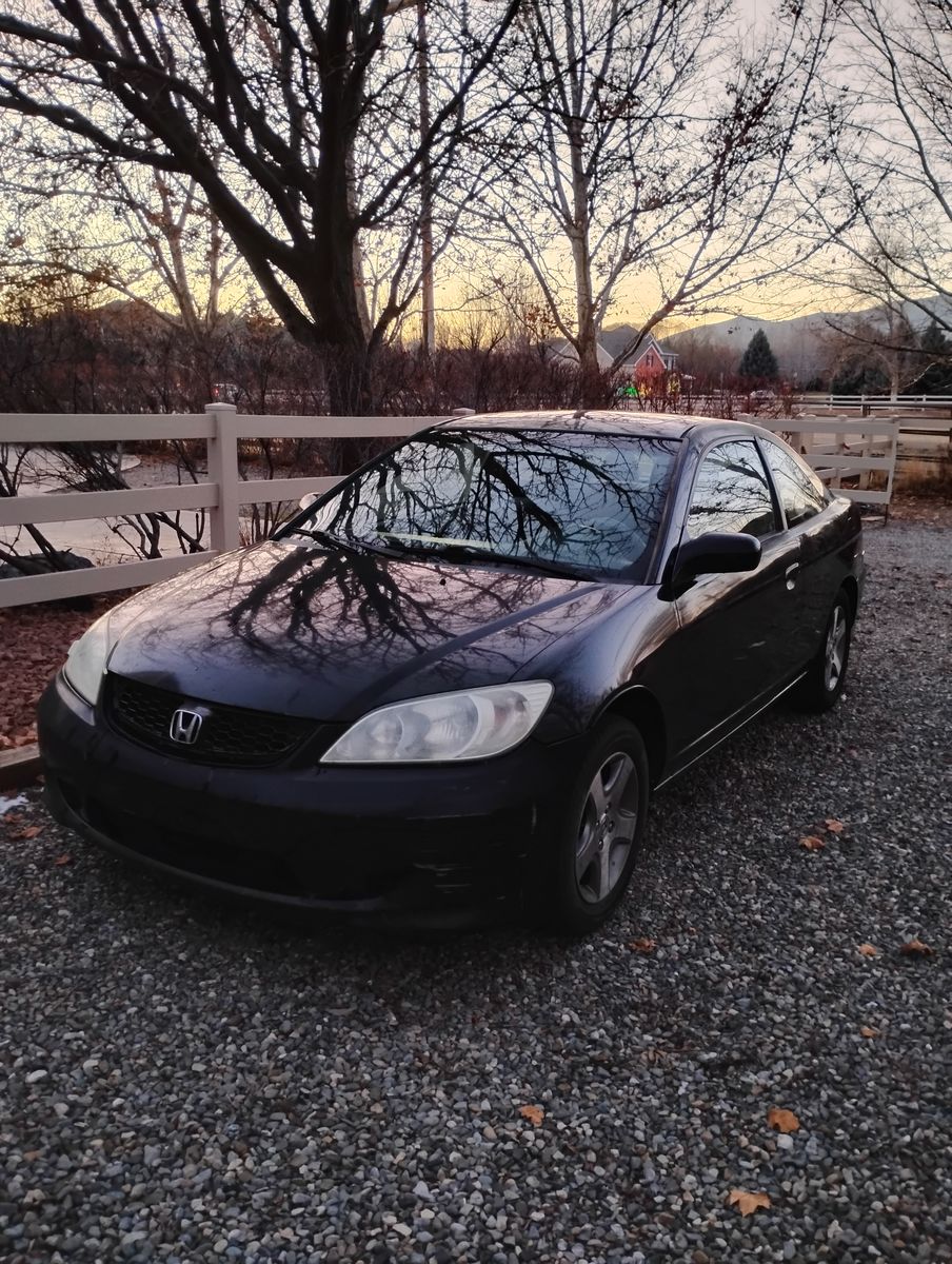 2004 HONDA CIVIC EX