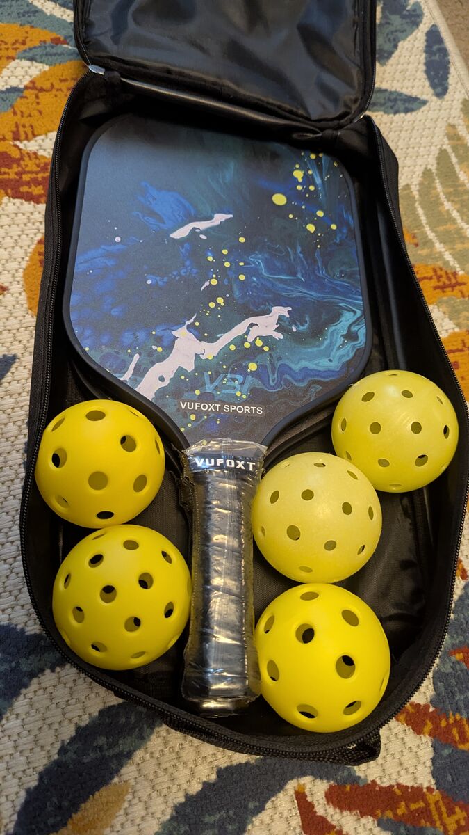 Pickleball set/vufoxt