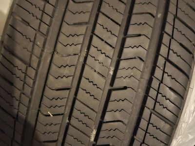 Four Used Automobile TIres