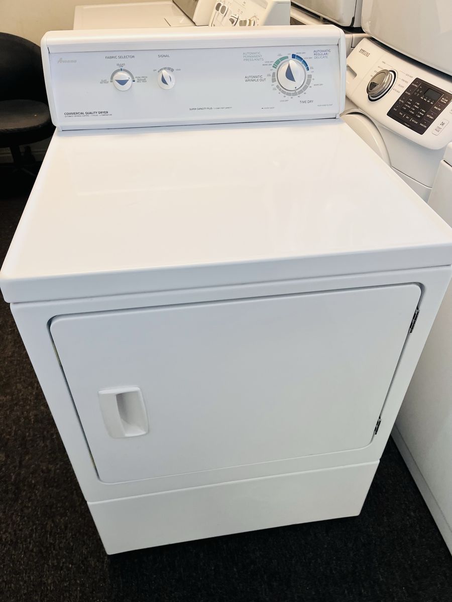 Amana by speed queen electric dryer