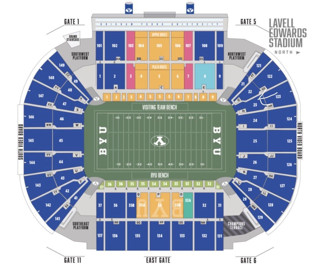 BYU Football vs Utah Tech