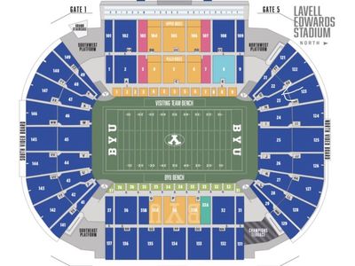 BYU Football vs Utah Tech