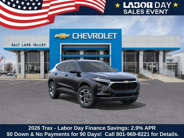 2026 Chevrolet Trax LT