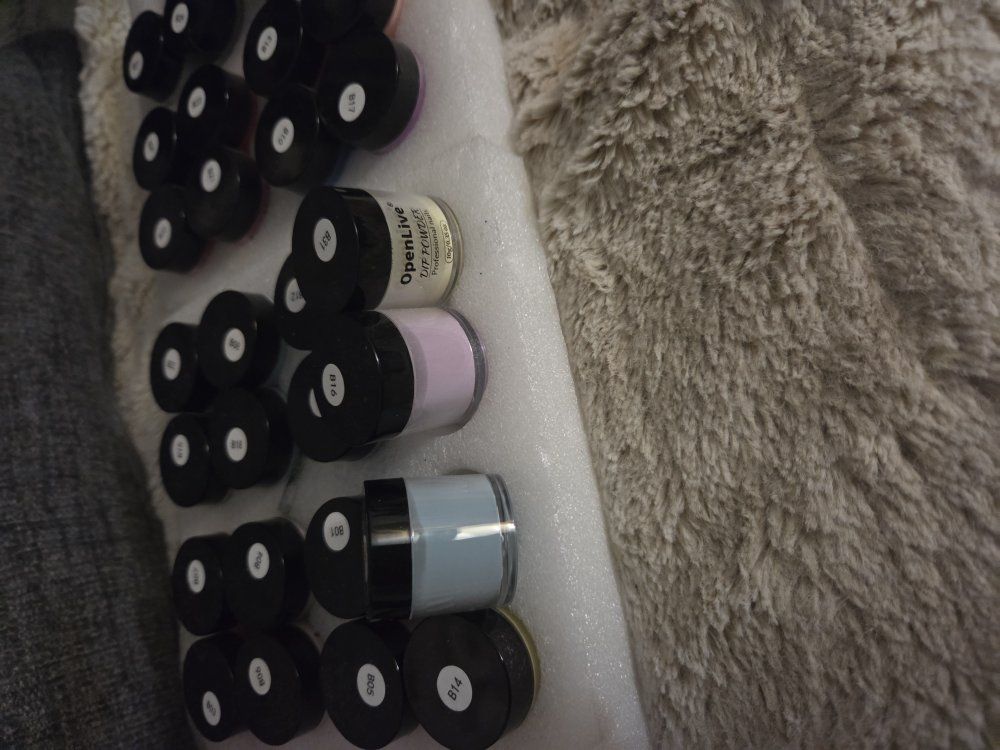 powder dip polish set