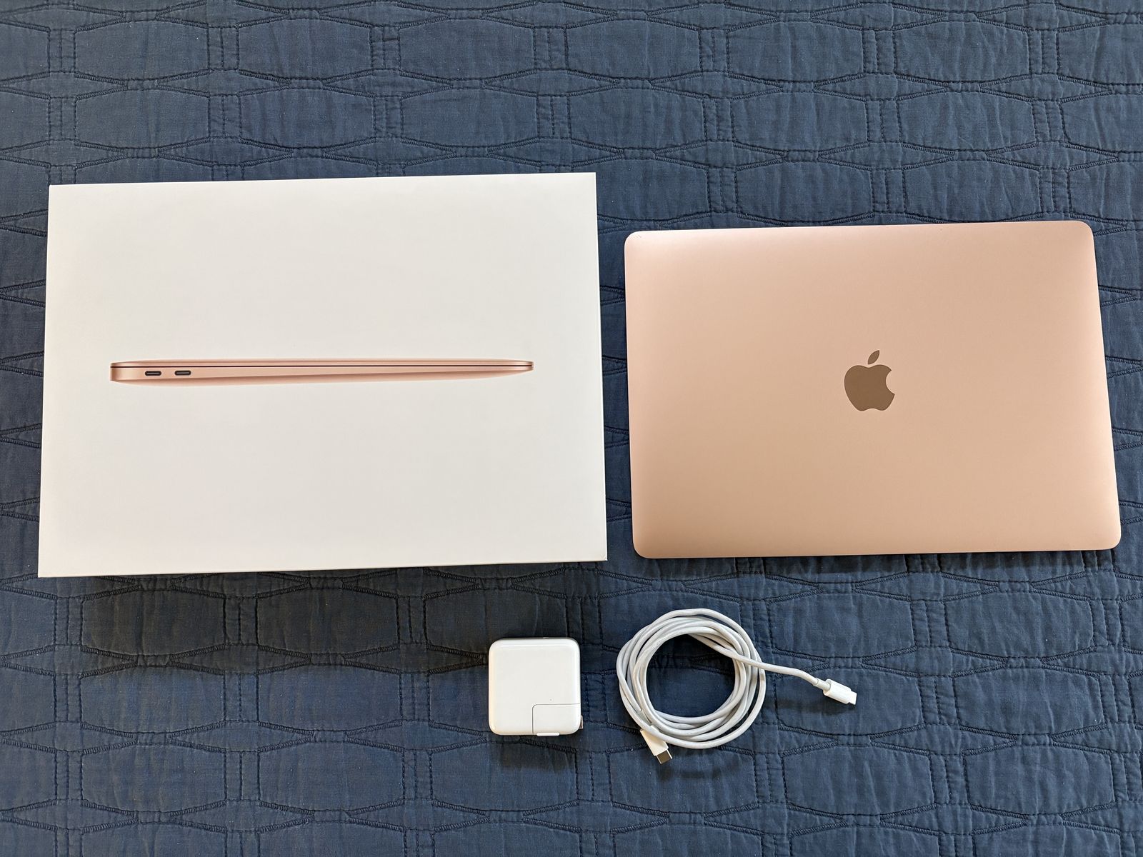 Apple Macbook Air Rose Gold