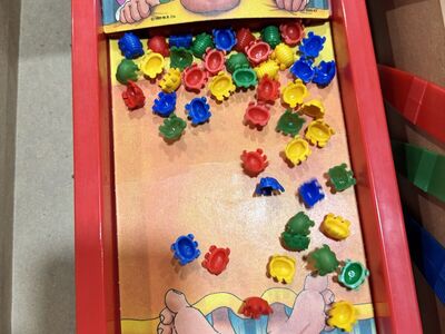 1985 Bed Bugs Game by Milton Bradley Vintage $16
