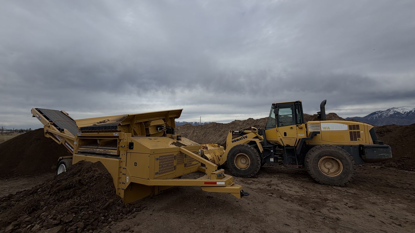 Screener business for sale