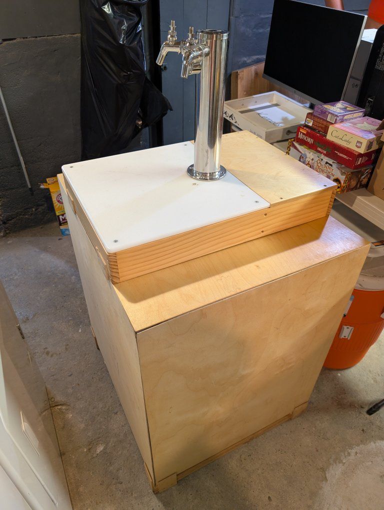 Collapsible Kegerator