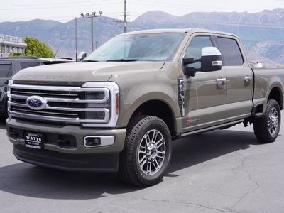 2026 Ford F-350 Platinum