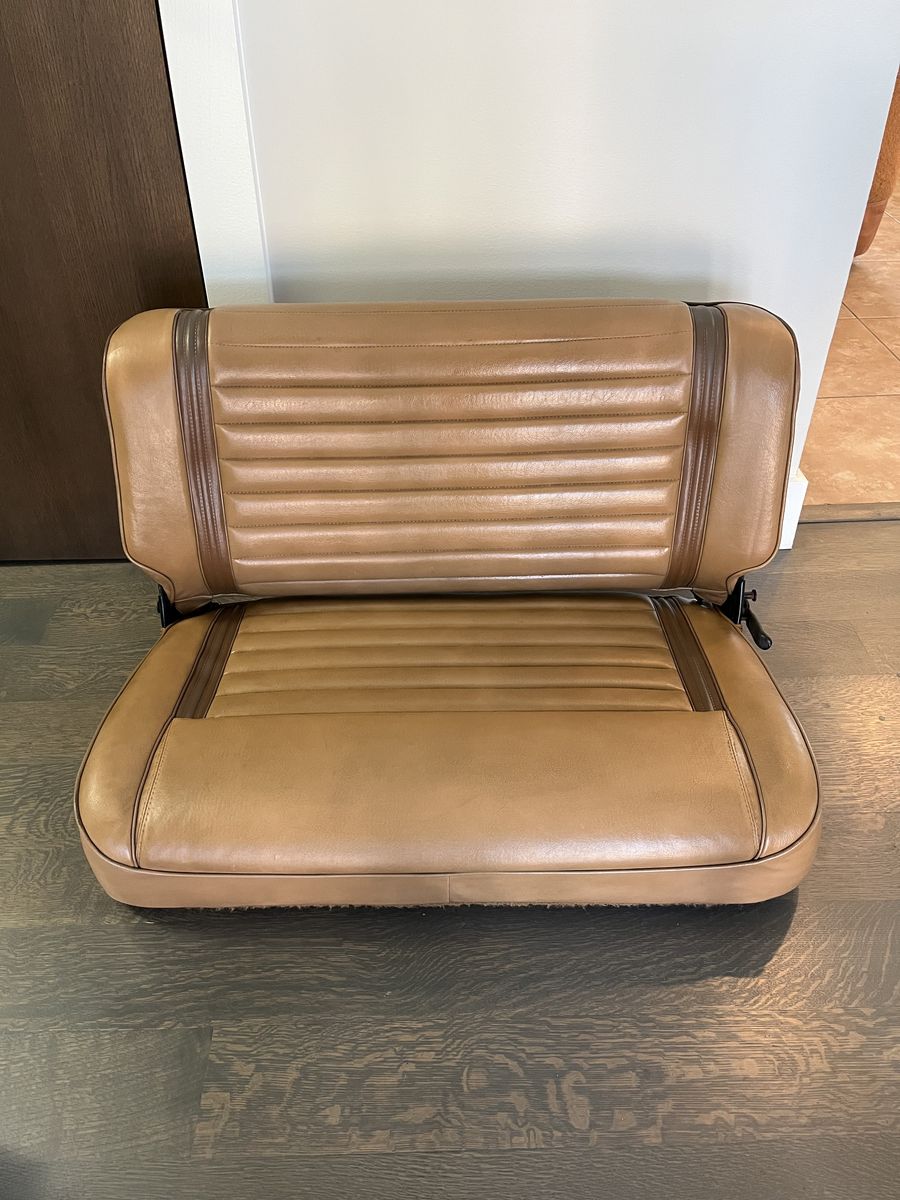 Jeep CJ Laredo Fold & Tumble Rear Seat