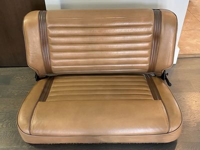 Jeep CJ Laredo Fold & Tumble Rear Seat