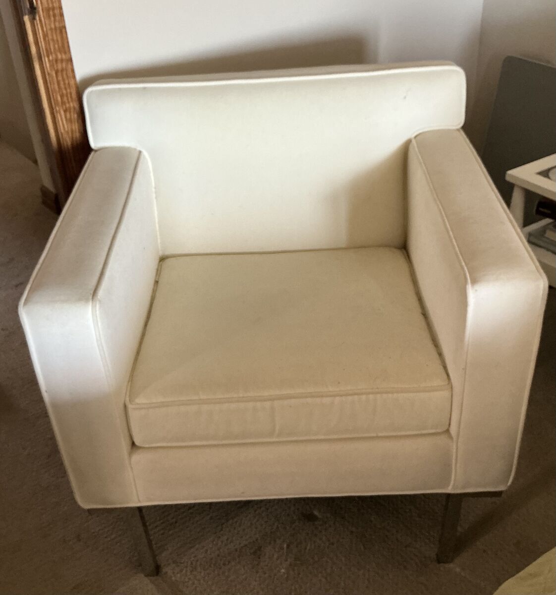 Mid century modern chair