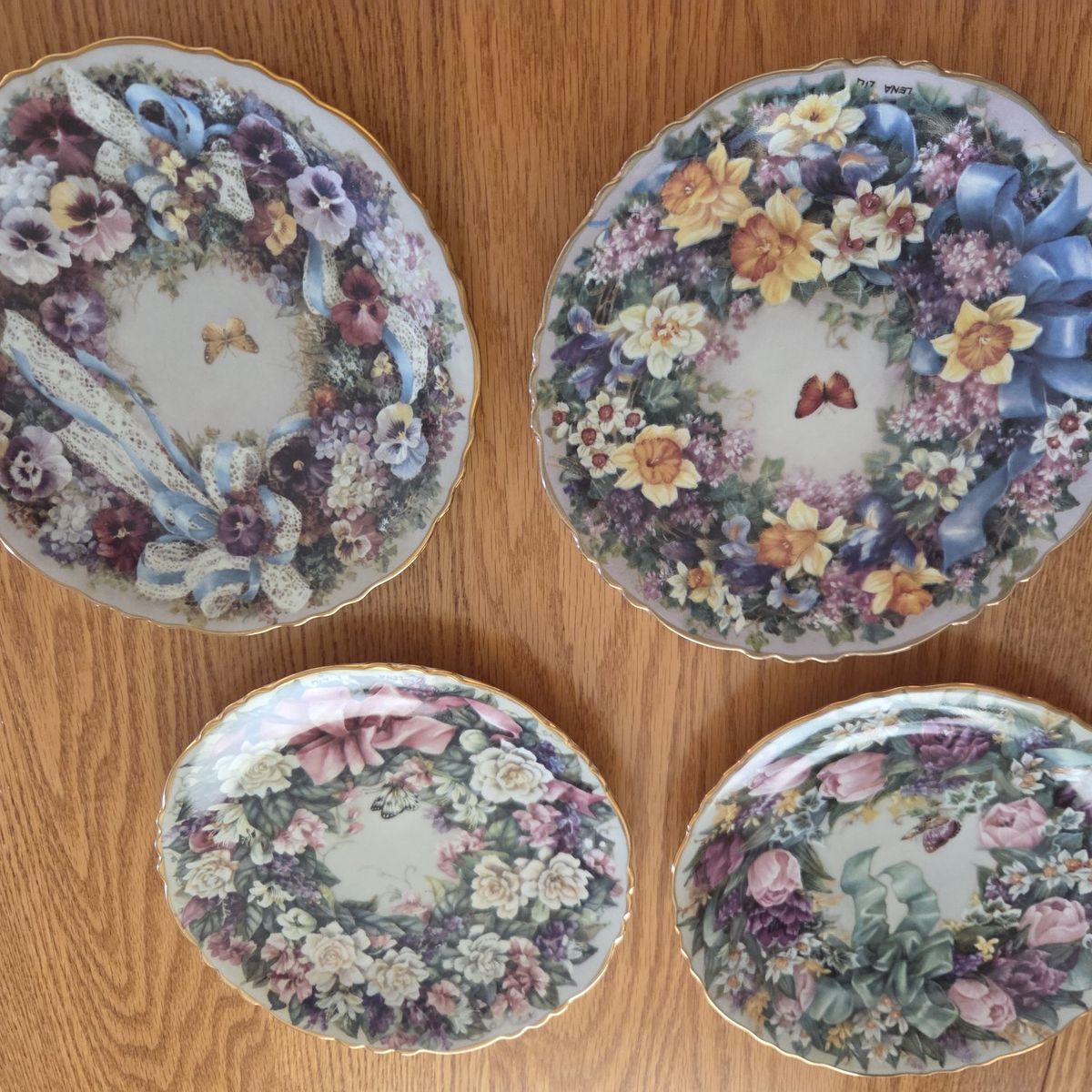 Bradford  Exchange plates