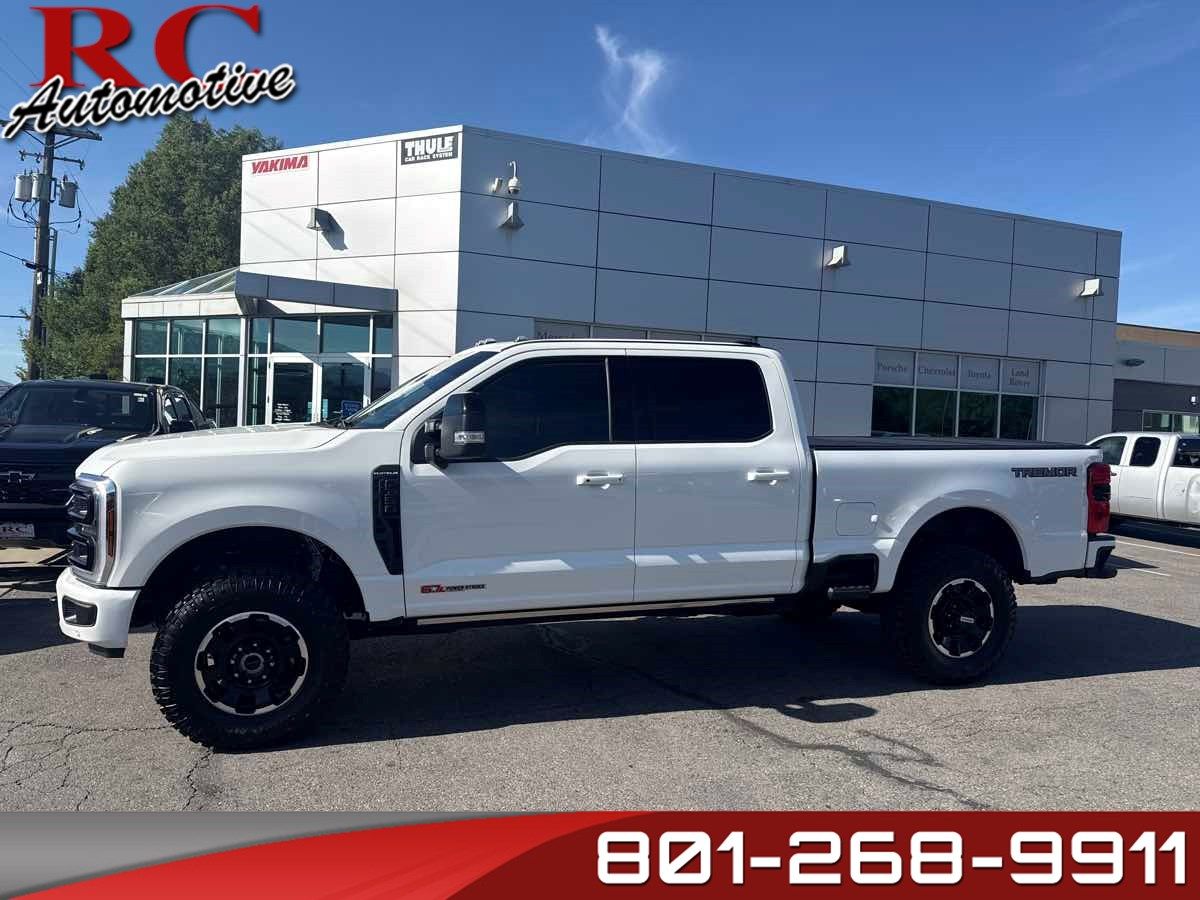 2025 Ford F-350 Platinum