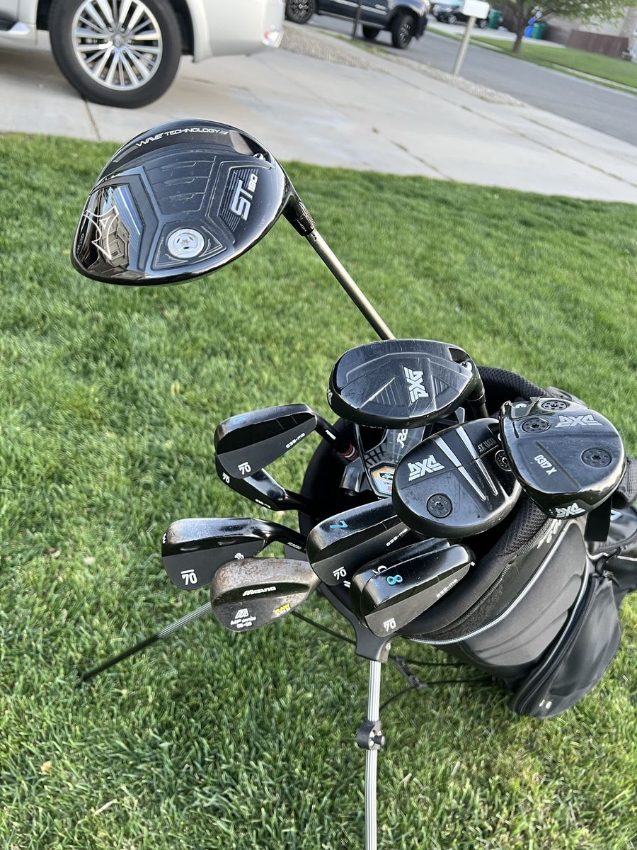 Blacked out set of premium brands