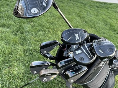 Blacked out set of premium brands