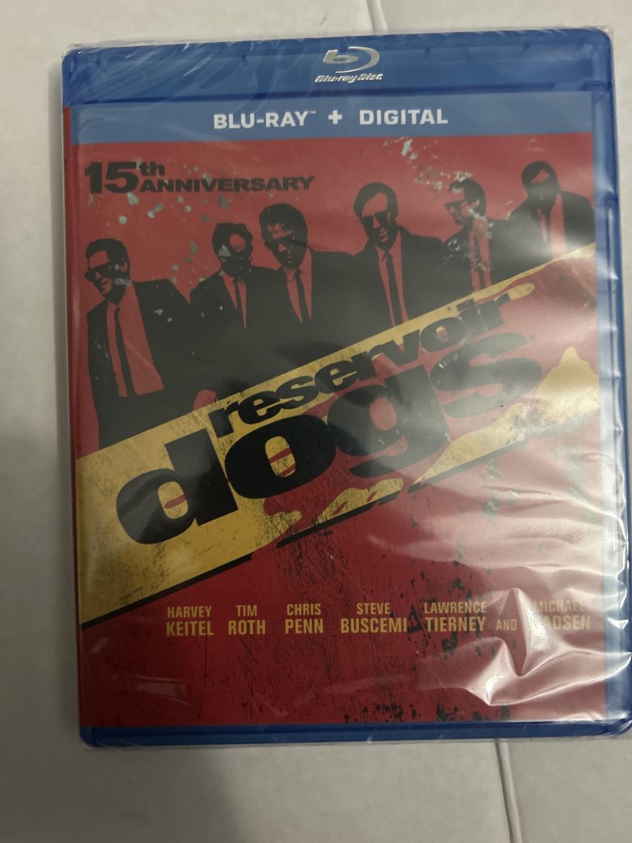 Blu Ray Reservoir Dogs