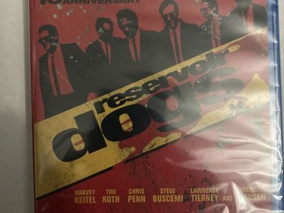 Blu Ray Reservoir Dogs