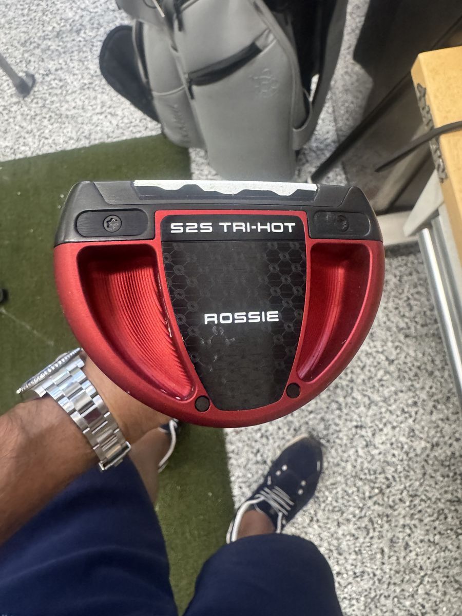 Odyssey Tri-Hot 525 Rossie Putter, Steel Shaft, Right-Handed, Golf Club