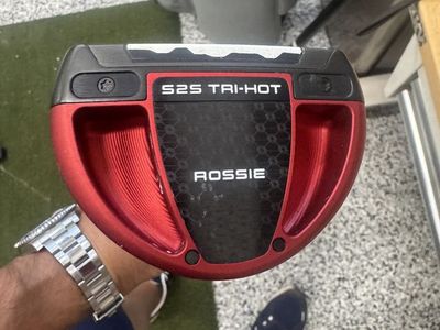 Odyssey Tri-Hot 525 Rossie Putter, Steel Shaft, Right-Handed, Golf Club