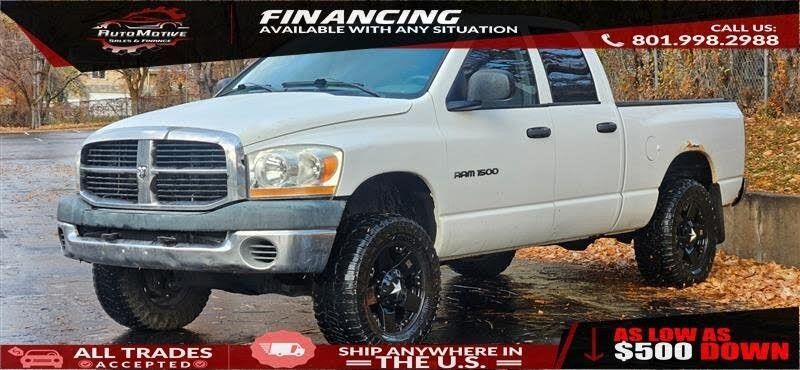 2006 Dodge Ram 1500 ST