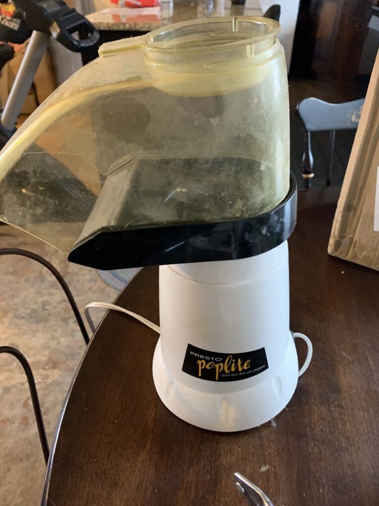 Popcorn Popper And French Fry Cutter