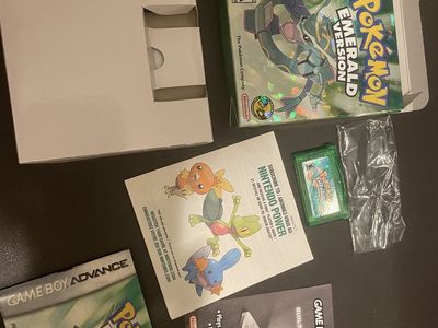 Pokemon Emerald