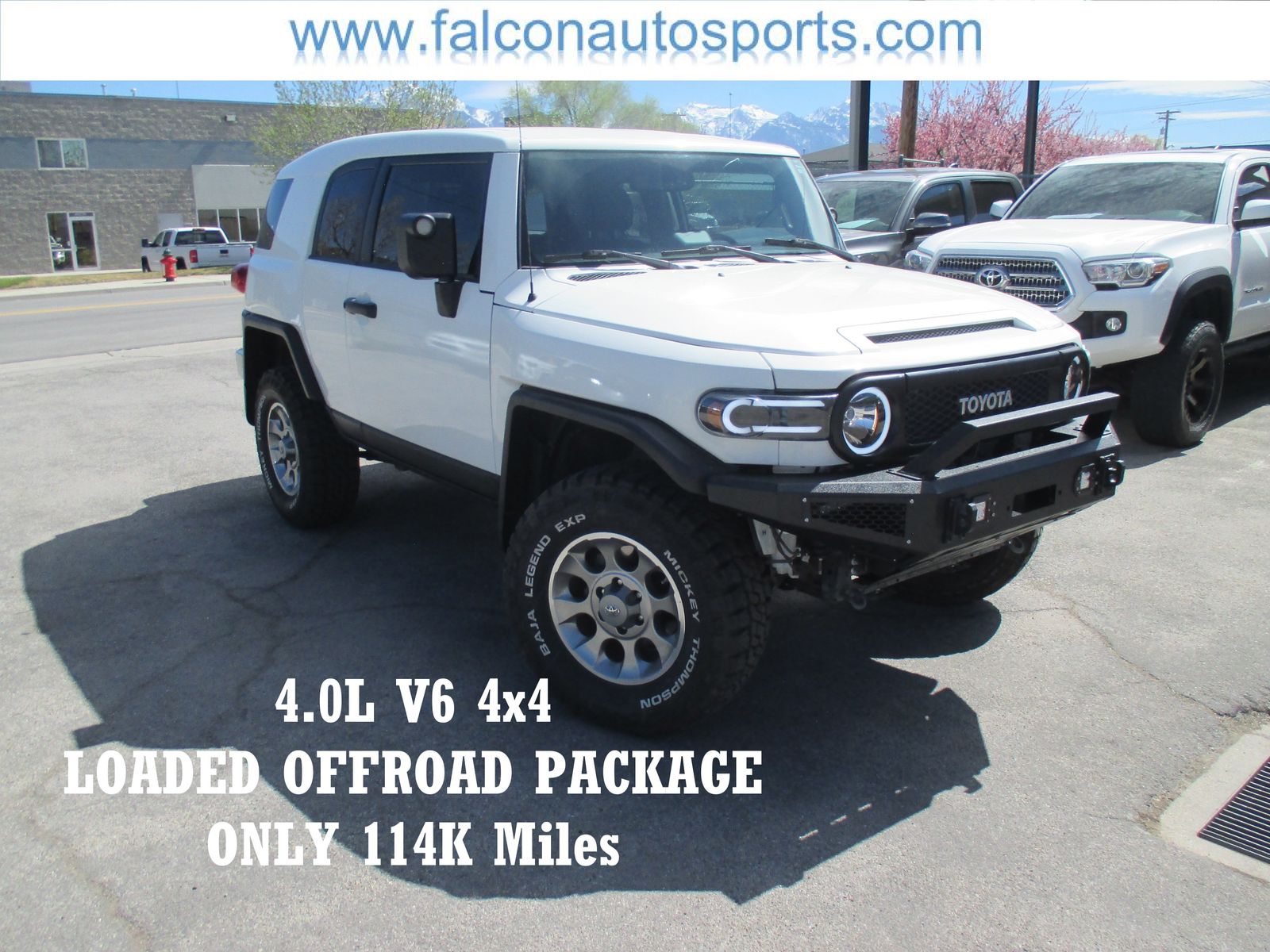 2013 Toyota FJ Cruiser Base