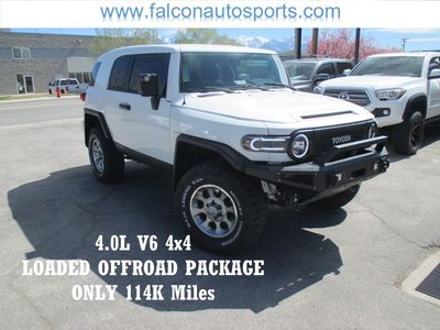 2013 Toyota FJ Cruiser Base