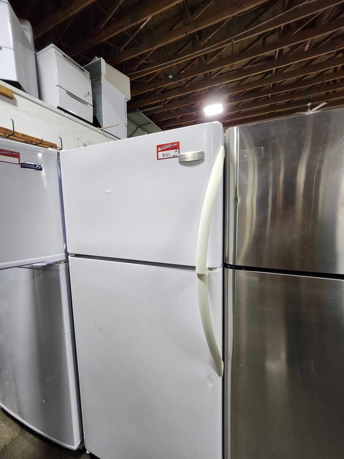 LOW PRICE GUARANTEED! FRIGIDAIRE TOP AND BOTTOM FRIDGE