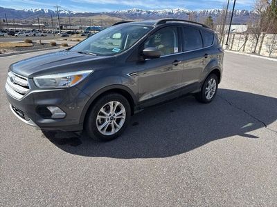 2018 FORD ESCAPE SE
