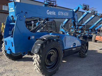 2018 Genie GTH-636 Telehandler / Lull – 6K/36’ – NO DEF – CLEAN – $45,900 (id.1765)